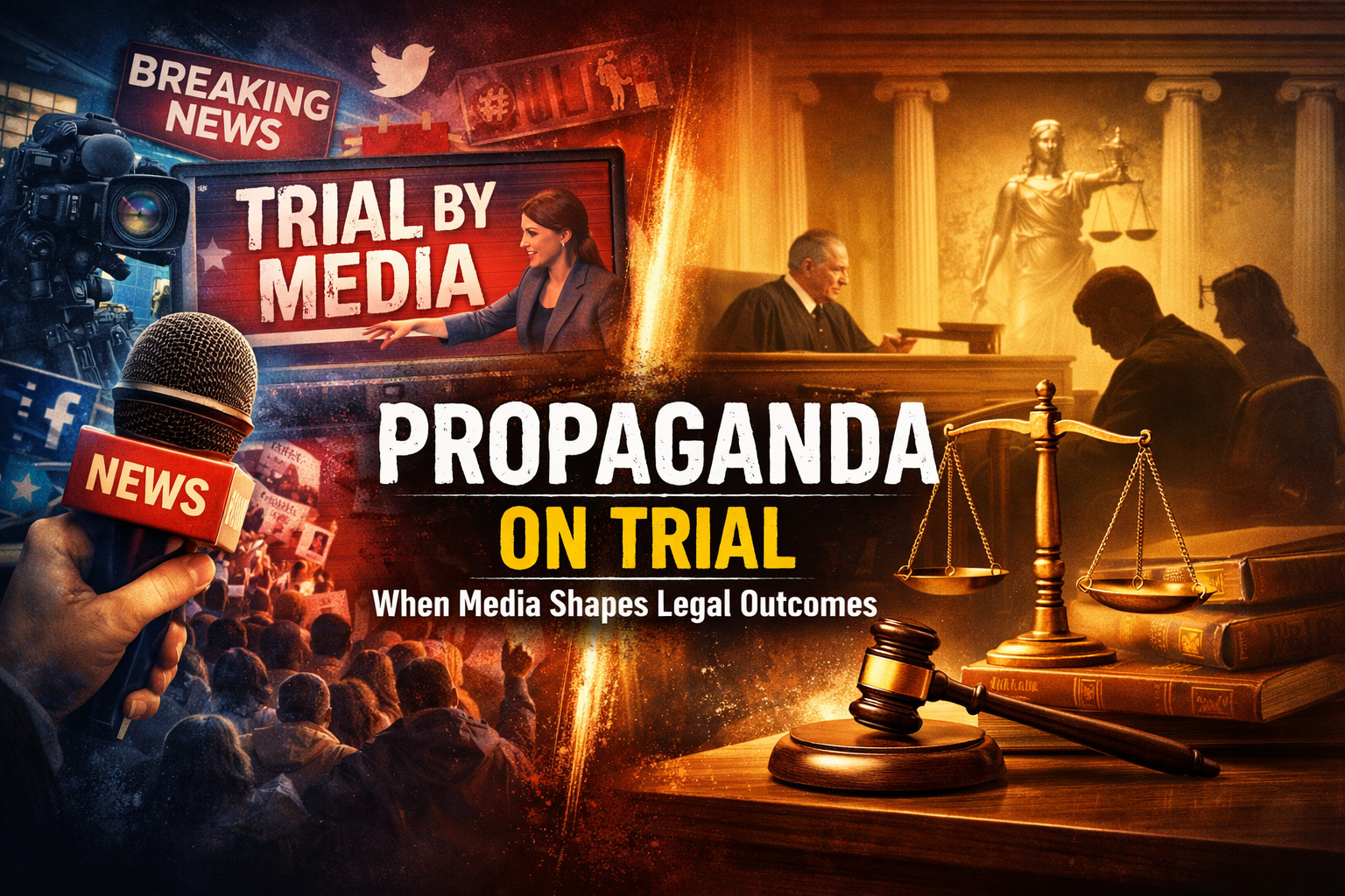 PROPAGANDA ON TRIAL: When Media Shapes Legal Outcomes