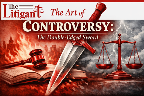 The Art of Controversy: The Double-Edged Sword