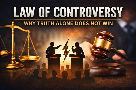 LAW OF CONTROVERSY: Why Truth Alone Does Not Win